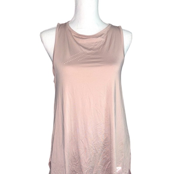 Gymshark Top Laser Cut Tank Top - M - Picture 2 of 6